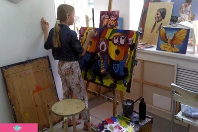 Art and Craft на Софьи Перовской, художественная студия для детей от 4 лет и взрослых, Уфа 