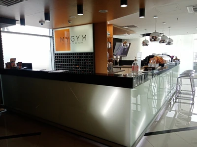 My gym (Фитнес-клуб)