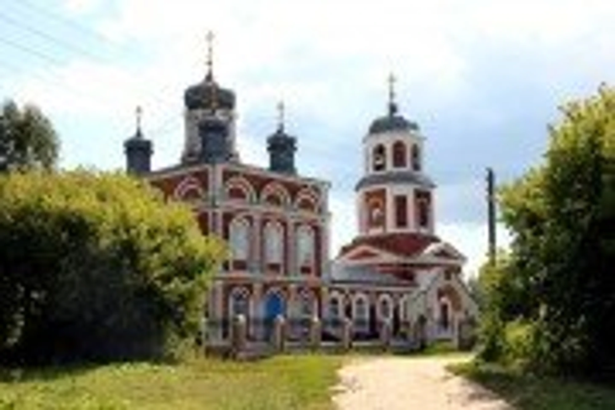 Церковь Благовещения Пресвятой Богородицы в Николаевке (Православный храм)
