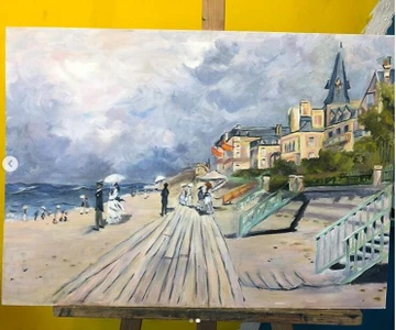 Студия изобразительных искусств Дарьи и Анастасии Бородиных Colour your life (Школа искусств )