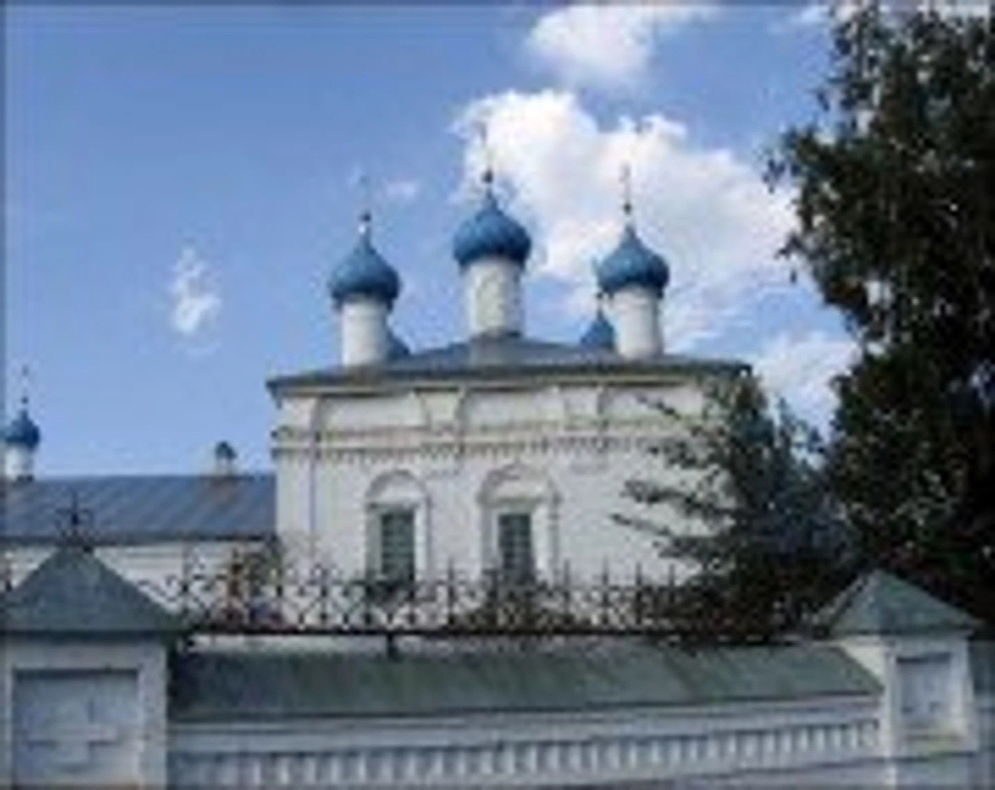 Церковь Казанской иконы Божией Матери в Рожново (Православный храм)