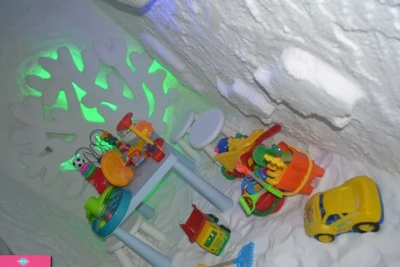 "Соляной рай", соляная пещера на Мещерском бульваре, Нижний Новгород 