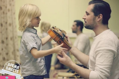 "Время Вместе", досуговый арт-проект для детей от 6 месяцев и родителей в СВАО, Москва 
