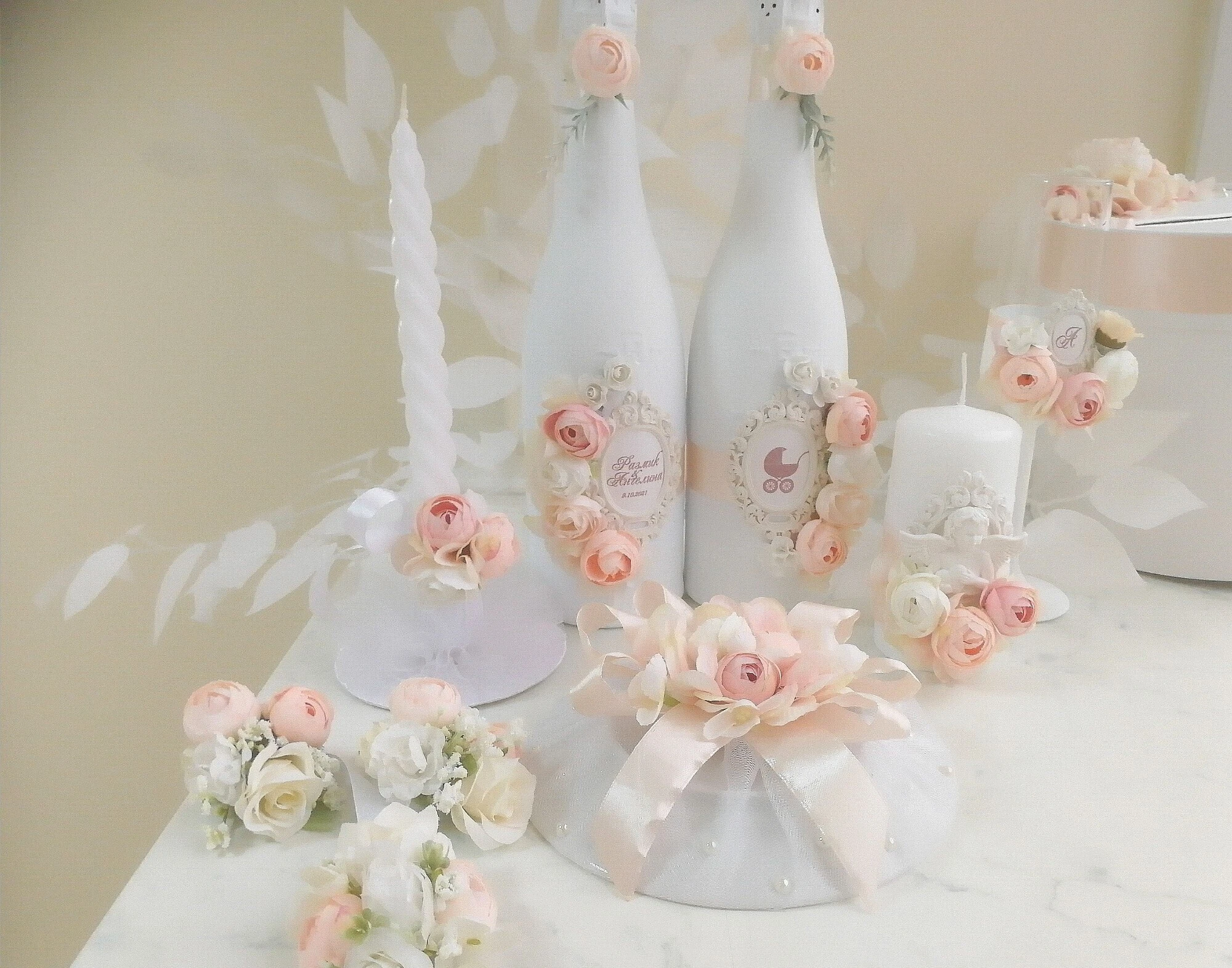 Создание свадебного декора