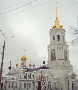 Спасо-Преображенская церковь (Православный храм )