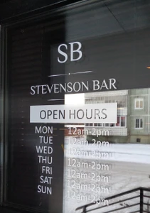 Stevenson (Бар, паб )