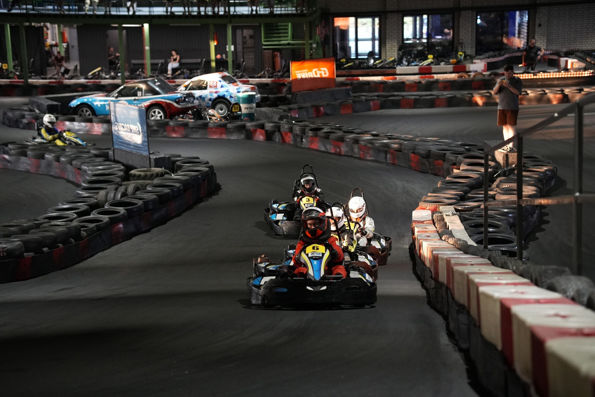 TURBA Karting Hall / Турба Картинг школа в Екатеринбурге