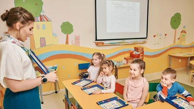 "Яркие дети", центр развития ребенка