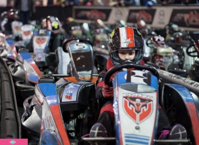 "Forza Karting", картодром и школа картинга для детей в ТЦ "Дубровка"