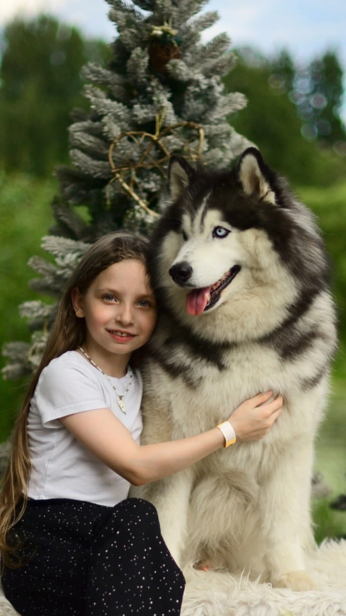 Сертификат на посещение парка "Хаски Лэнд" в Назарьево