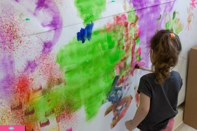 "Зеленое яблоко", частный реджио-сад на Электрозаводской, Москва 