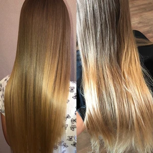 Кератиновое выпрямление, ботокс волос (Салон красоты )