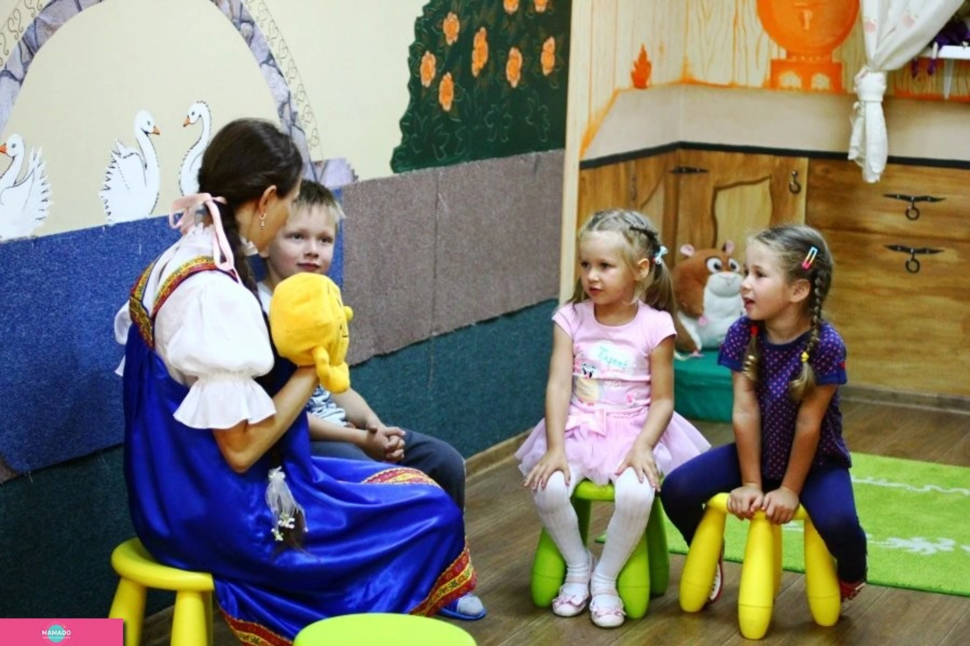 "Дом волшебников", семейный клуб, развивающие занятия для детей от 1 года в Бабушкинском, Москва