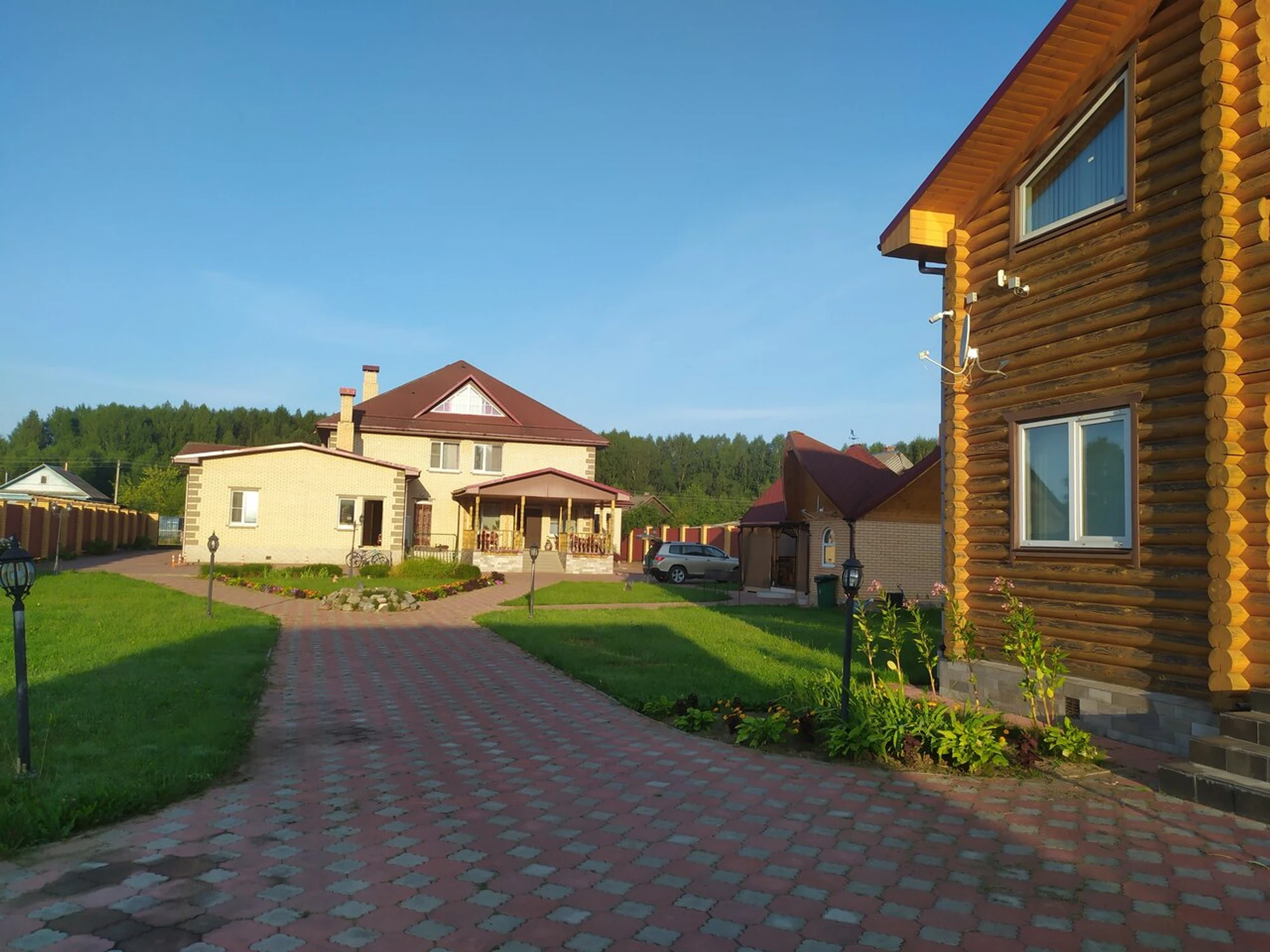 База Черкасово (Клуб охотников и рыболовов)