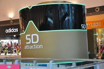 "Мираж", 5D-аттракцион в ТРК "МЕГА Адыгея-Кубань", Республика Адыгея 