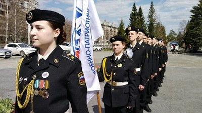 Военно-патриотический клуб "Рекрут" в Новоуральске