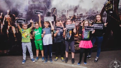 Детский день рождения под ключ в лазертаге "Lazerfrag"