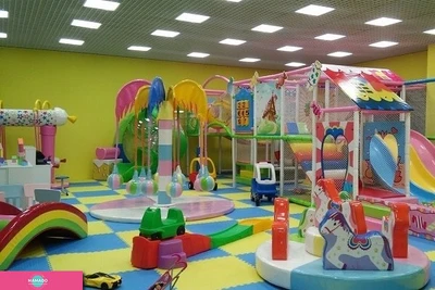 "Игратория", игровая комната для детей от 1 года до 10 лет в ТРЦ "Новый горизонт", Краснодар