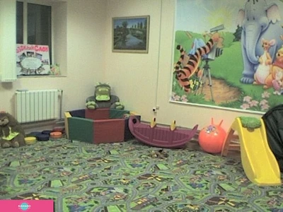 "Розовый слон" на Карла Маркса, детский клуб, частный детский сад, Самара 