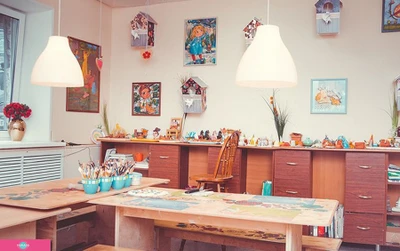 "Керама-кафе", студия керамики, мастер-классы для детей и взрослых на Мордовцева, Владивосток 