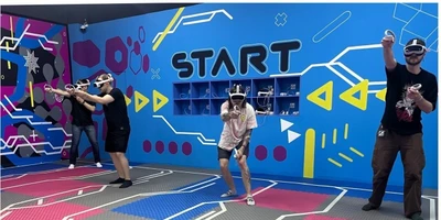 День рождения в арене виртуальной реальности "Сфера VR"