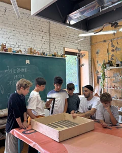 Детский день рождения 4-7 лет "Роботы" в эко-клубе "Зеленая школа"