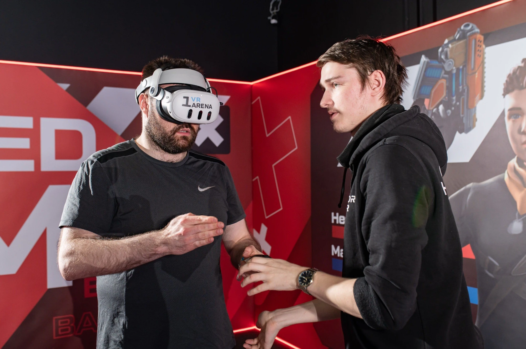 "Portal VR", клуб виртуальной реальности с полным погружением