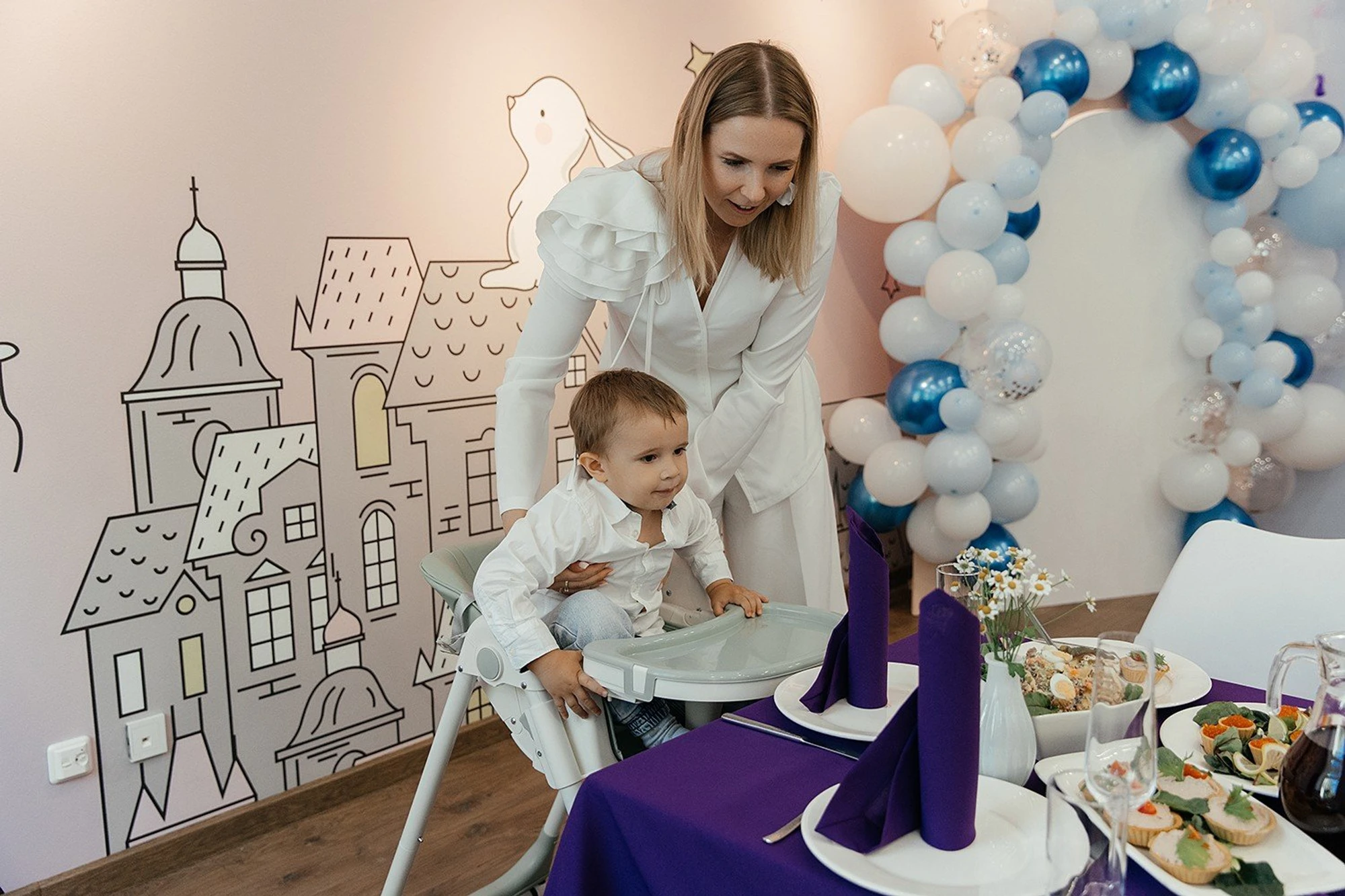 Организация детского дня рождения