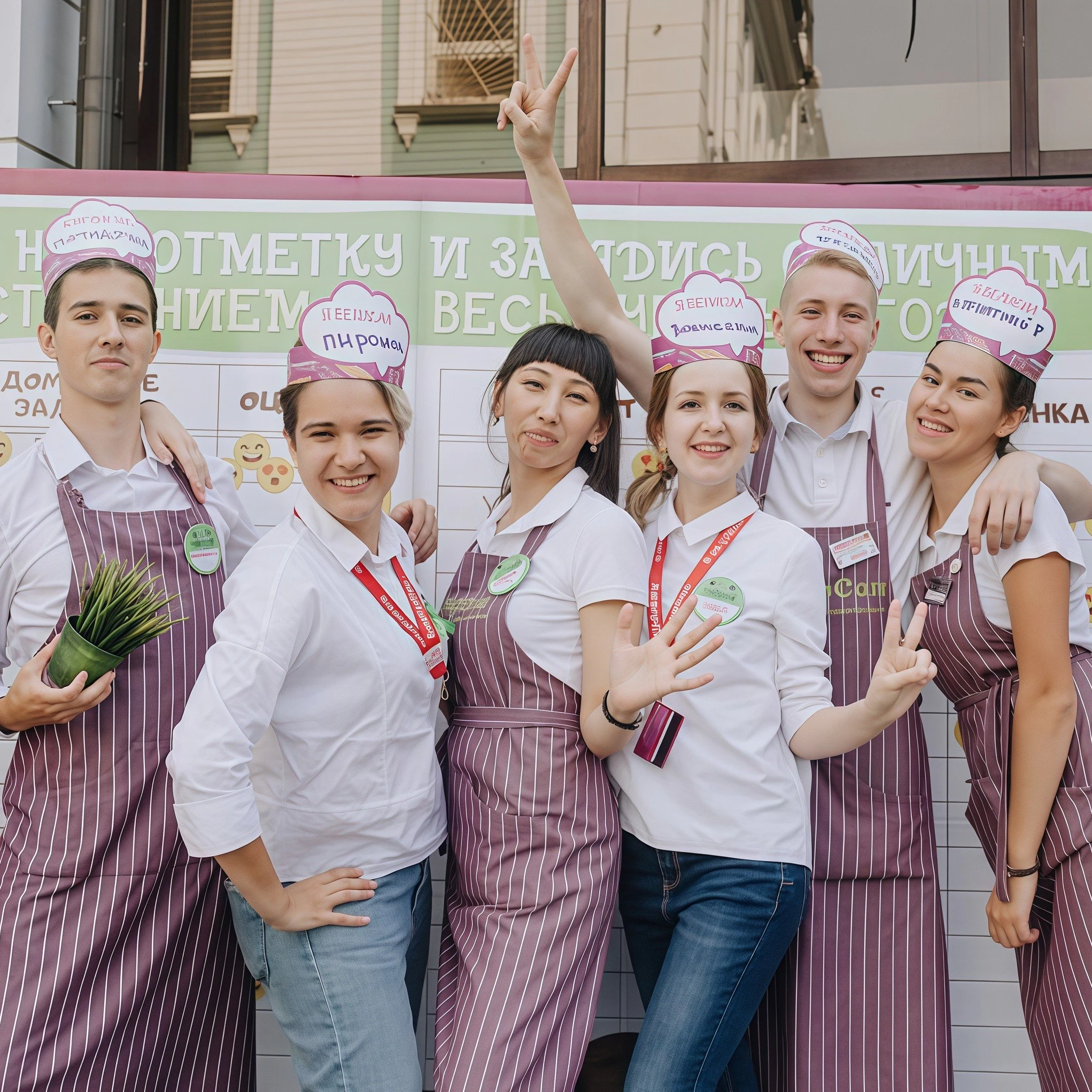 Кейтеринг на мероприятиях любой сложности от семейного кафе "АндерСон"