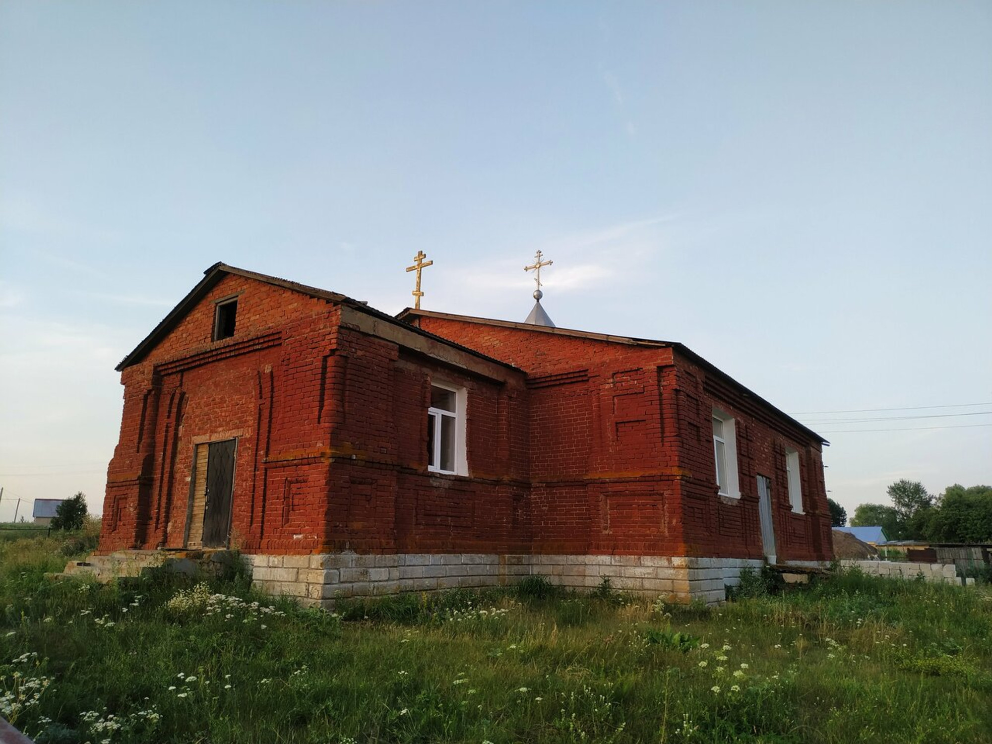 Церковь Рождества Христова в Ахлыстино (Православный храм)