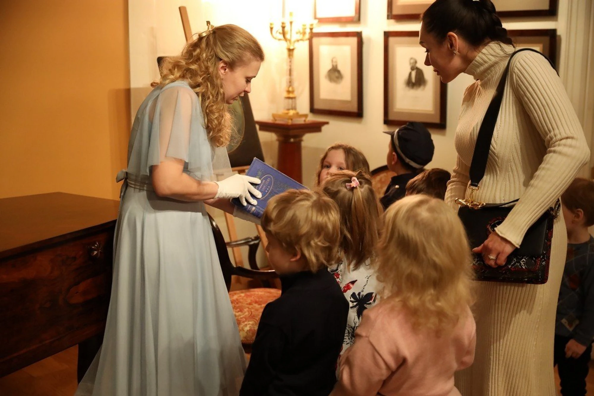 От первого снега до Крещения. Зимние праздники у Тургеневых