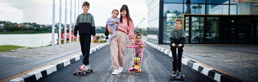 Спортивная семья: 5 способов активно провести выходные с детьми в Санкт-Петербурге