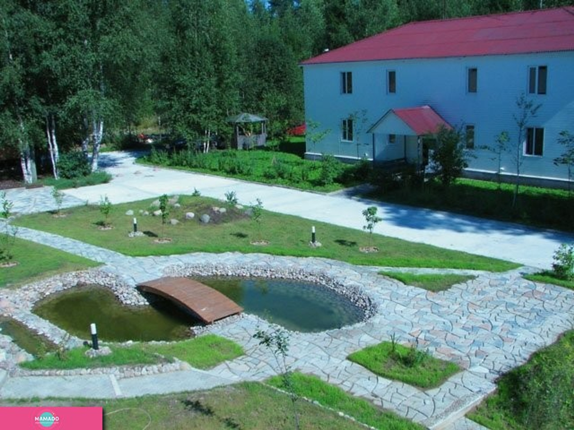 "Азимут", база отдыха с бассейном в Зеленогорске, Ленинградская область 