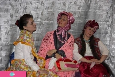 Одинцовский любительский театр в поселке Немчиновка