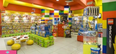 Lego, магазин "Лего" в ТРЦ "Галереи Чижова", Воронеж