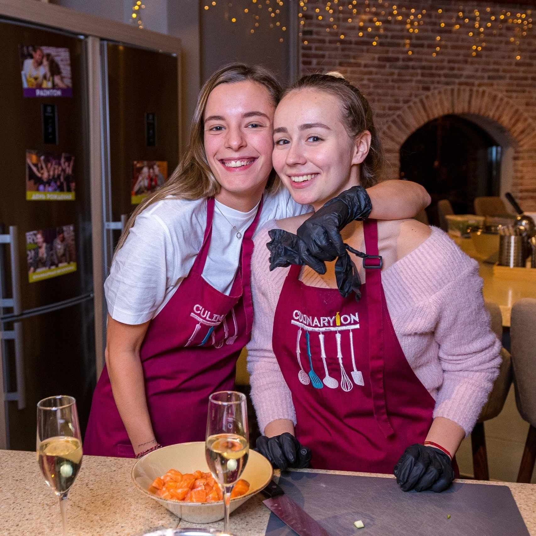 Мастер-класс "Sparkling Brunch" в студии "CulinaryOn"