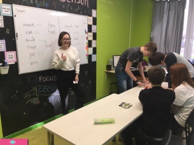 Anespa Studio, студия иностранных языков на Ладожской, СПб 