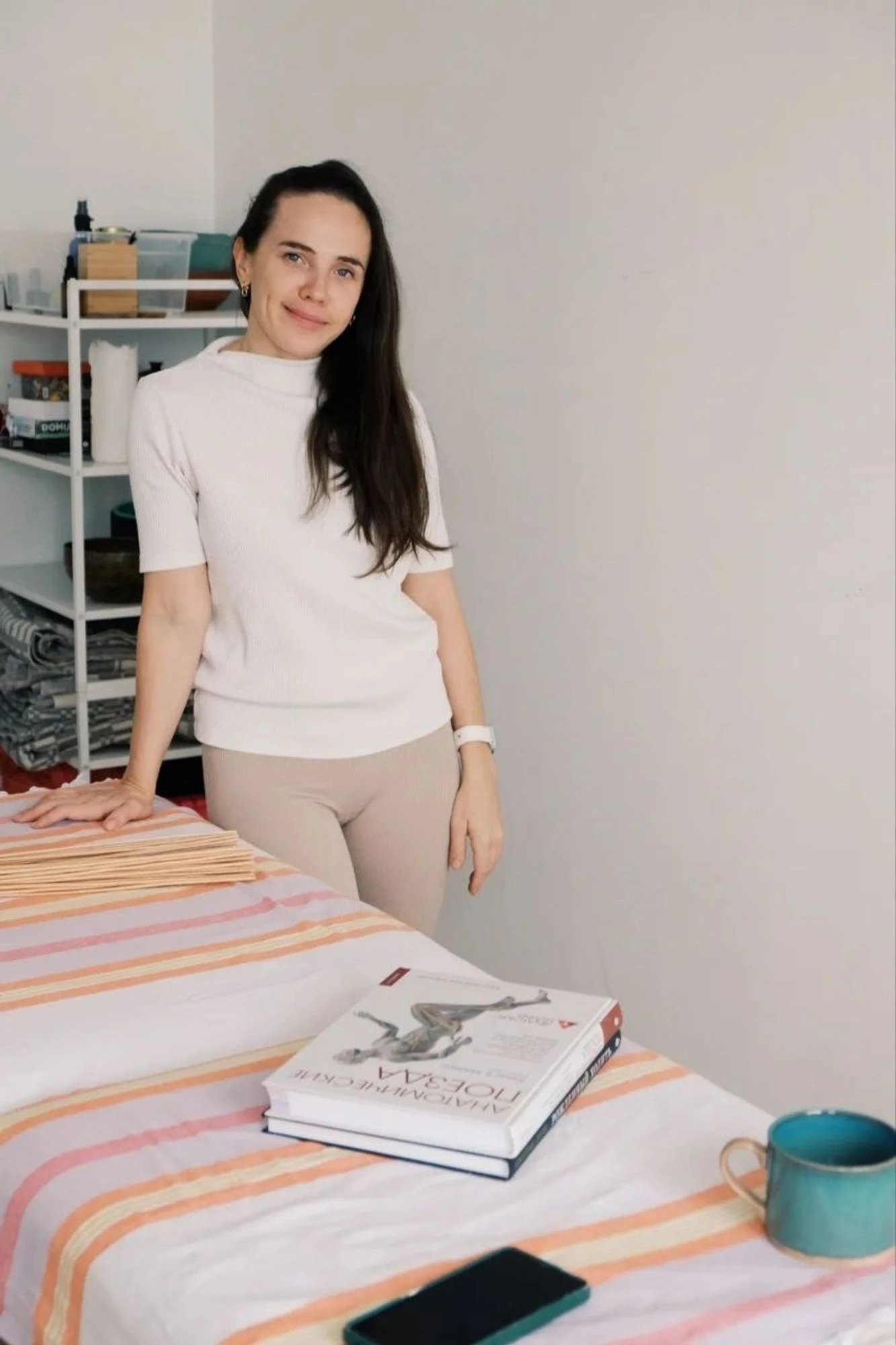 Массаж в студии легкого фитнеса "Мамасита"!