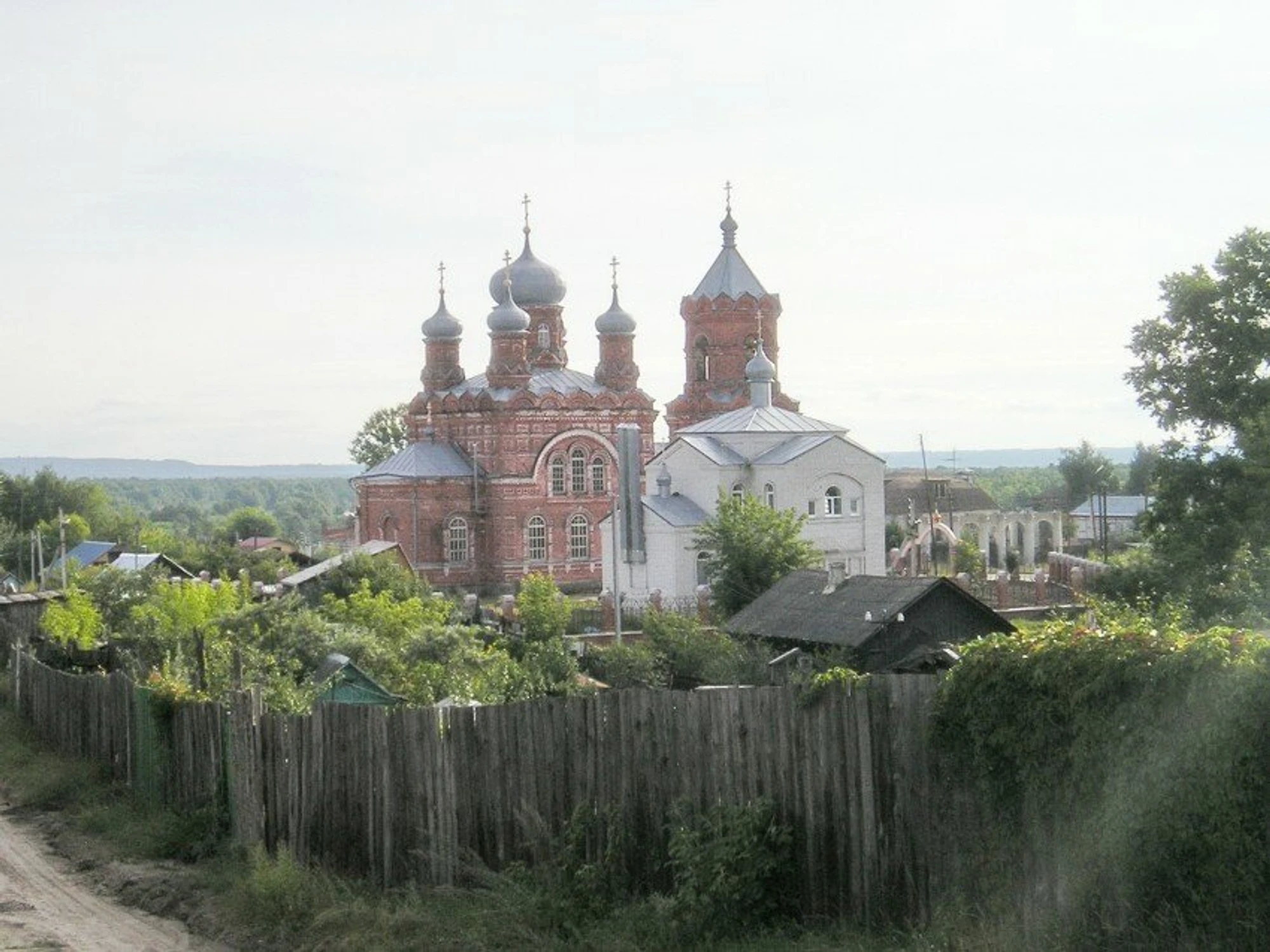 Церковь Николая Чудотворца в Решетихе (Православный храм)