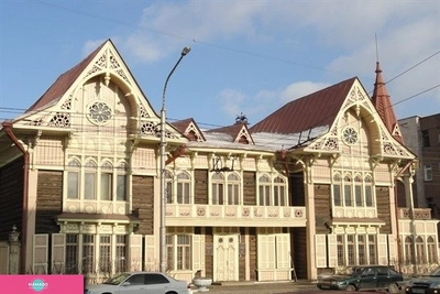 Литературный музей имени В. П. Астафьева в Красноярске