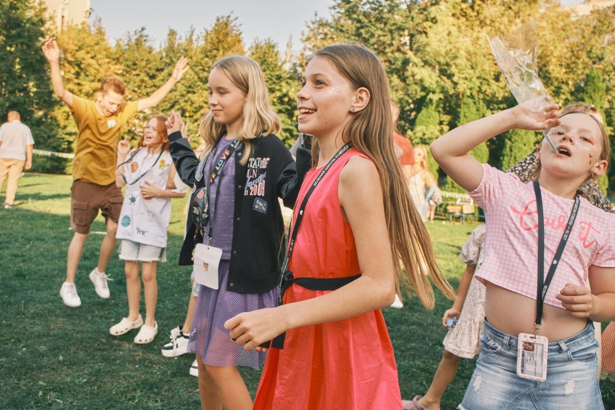 День рождения 7-14 лет "Танцевальный праздник" в эко-клубе "Зеленая школа"