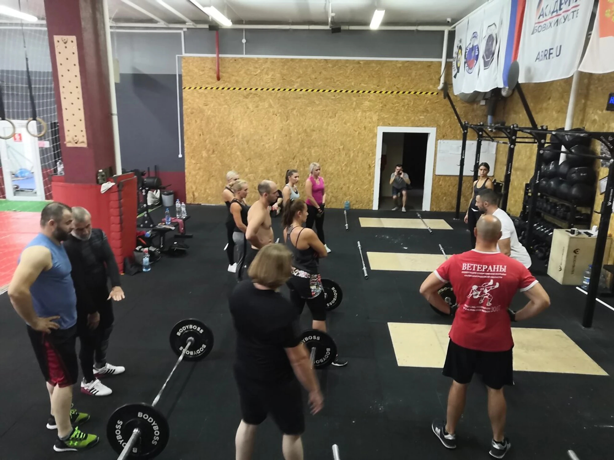 Кроссфит клуб Axon (Спортивный клуб, секция )