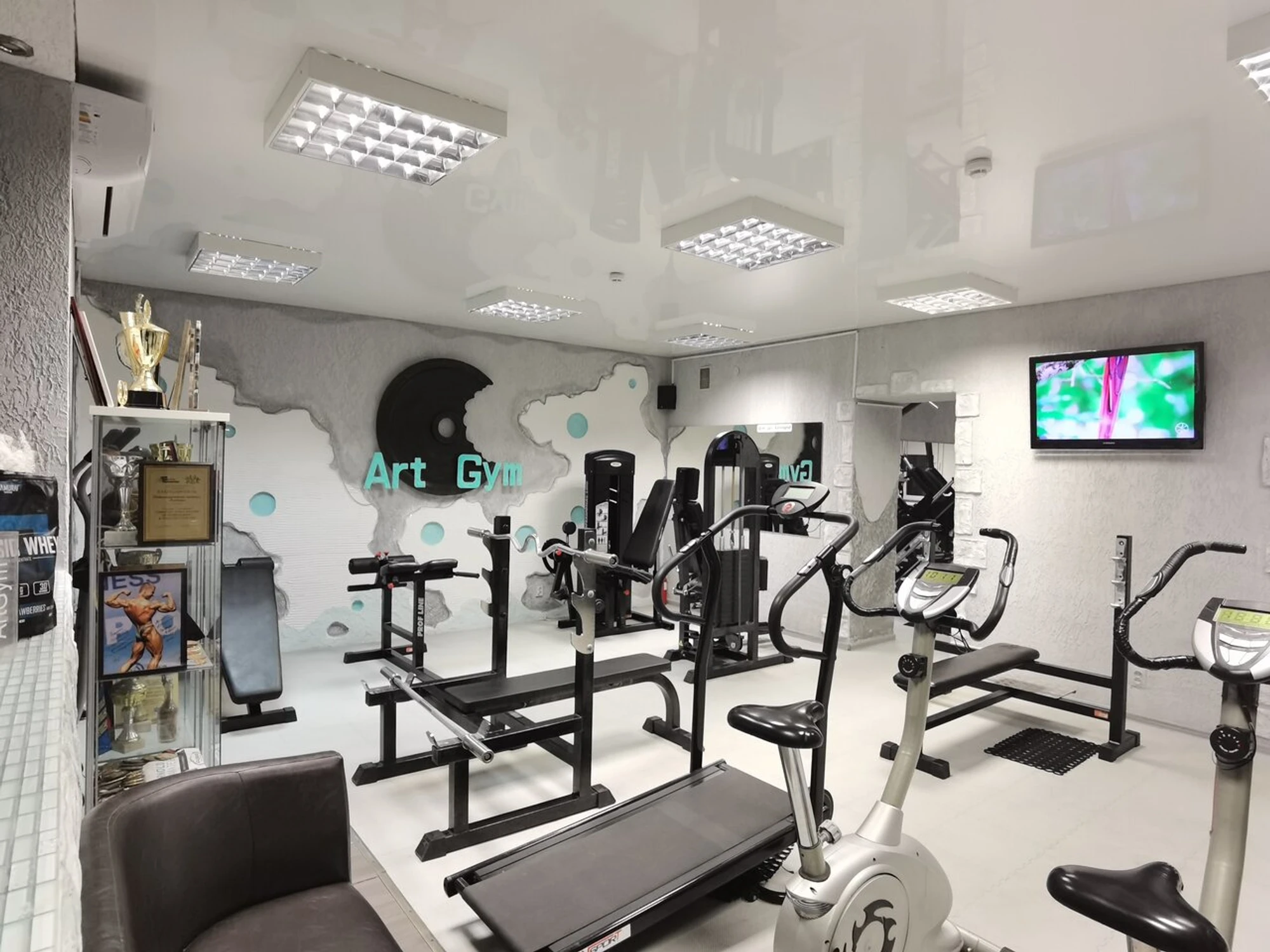 Art Gym (Спортивный, тренажёрный зал)