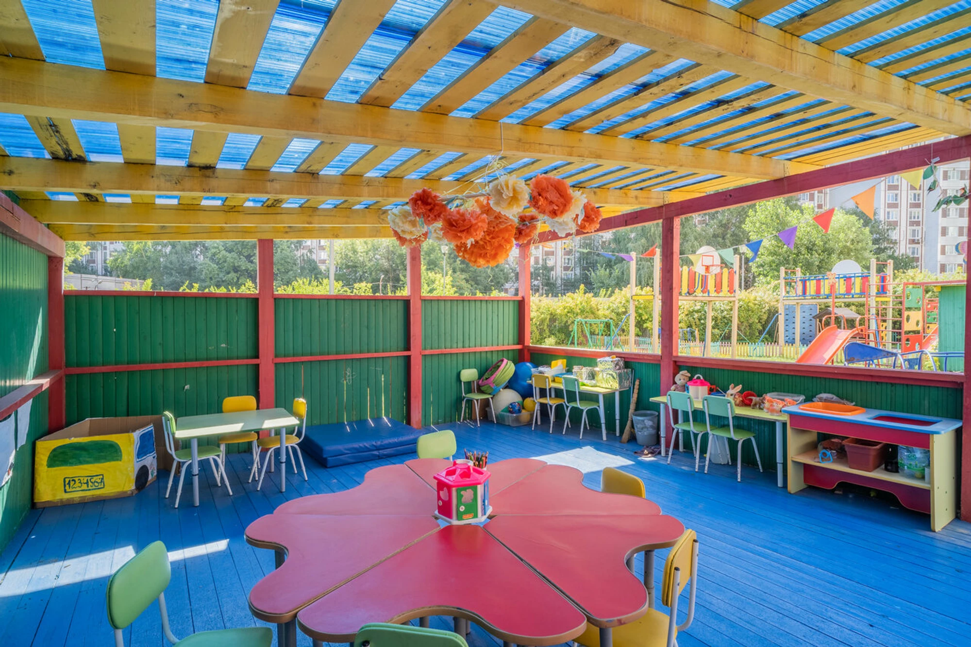 Rybakov Playschool (Детский сад )