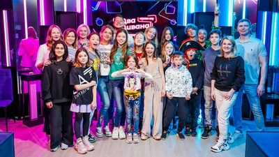 Выездной детский день рождения с юмористической шоу-игрой "Два Дивана"