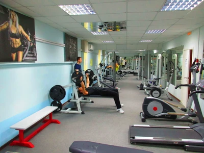 Sport life (Спортивный, тренажёрный зал )