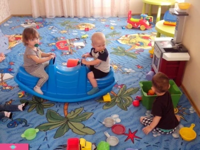 "Подрастай-ка", частный детский сад для малышей от 11 месяцев до 3,5 лет, Казань