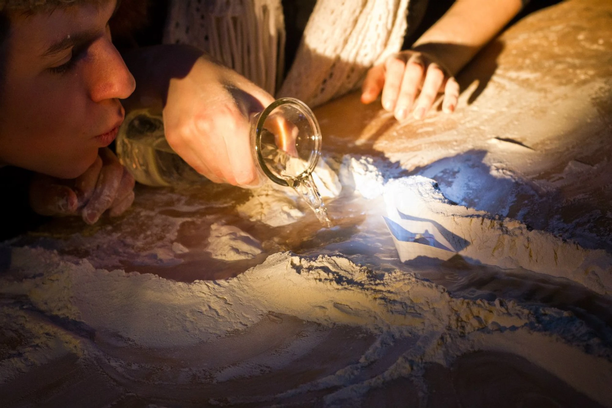 "Театр вкуса", московский кулинарный театр, кулинарные занятия для детей и взрослых