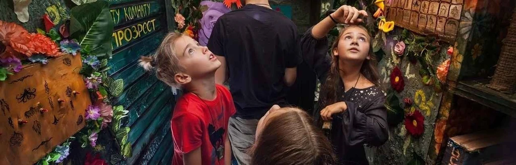 Захватывающие квесты для детей в Санкт-Петербурге на новогодние каникулы 2025