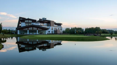 "Dmitrov Golf Resort" загородный клуб в Подмосковье для семейного отдыха